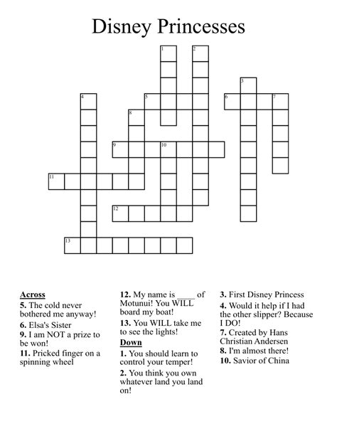 Enter Given Clue. . Hula dancing disney girl crossword clue